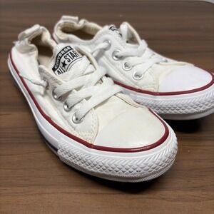 Converse Women's Chuck Taylor All Star Shoreline Slip On, White Size 6.5
